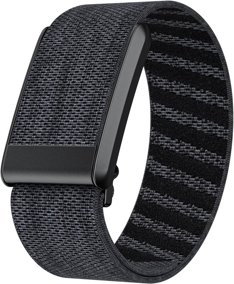 surundo Nylon Sport Band Compatible with Whoop Band 4.0 Strap Men Women with Bumper Case, Breathable Nylon Adjustable Waterproof Replacement Wristbands Straps for Whoop 4.0 - Image 1